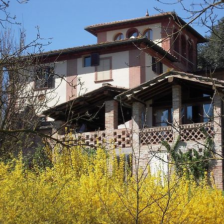 Villa Caprera Siena Exterior foto