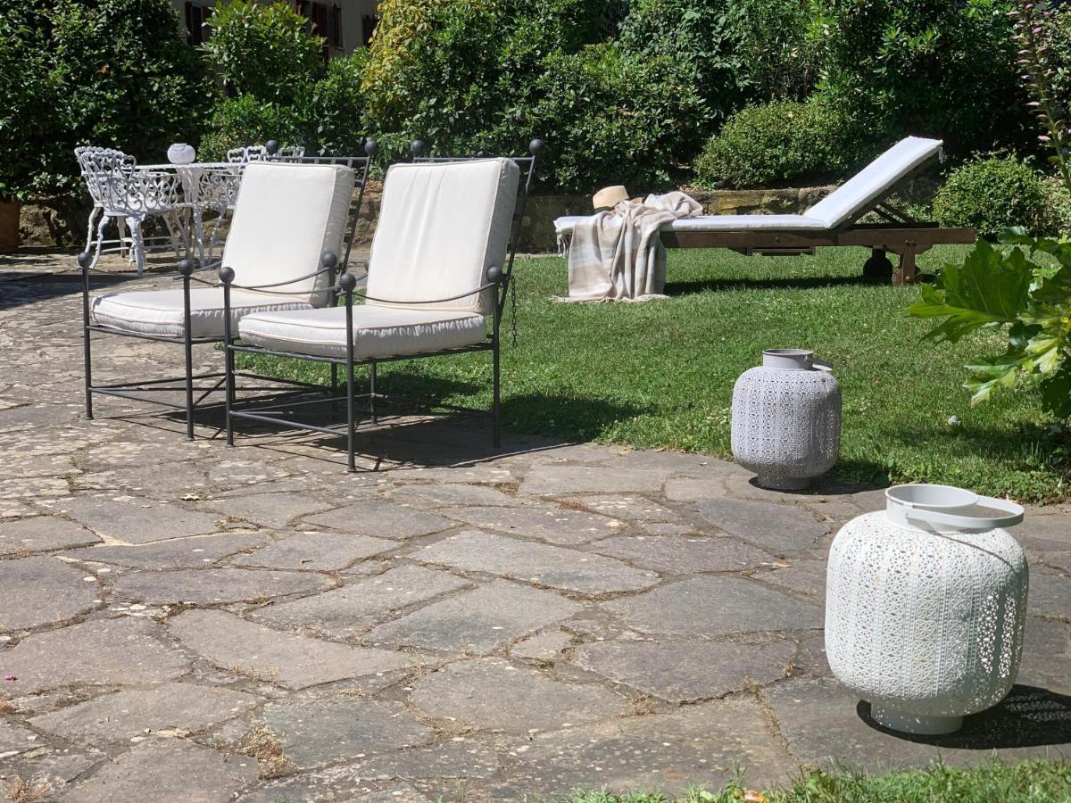 Villa Caprera Siena Exterior foto