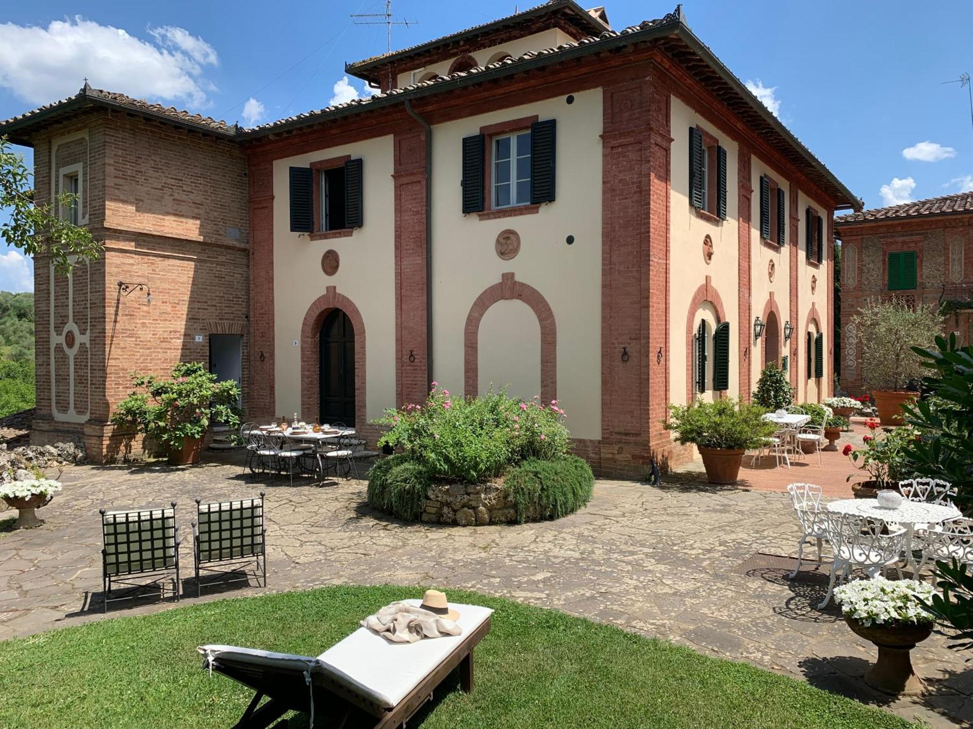 Villa Caprera Siena Zimmer foto