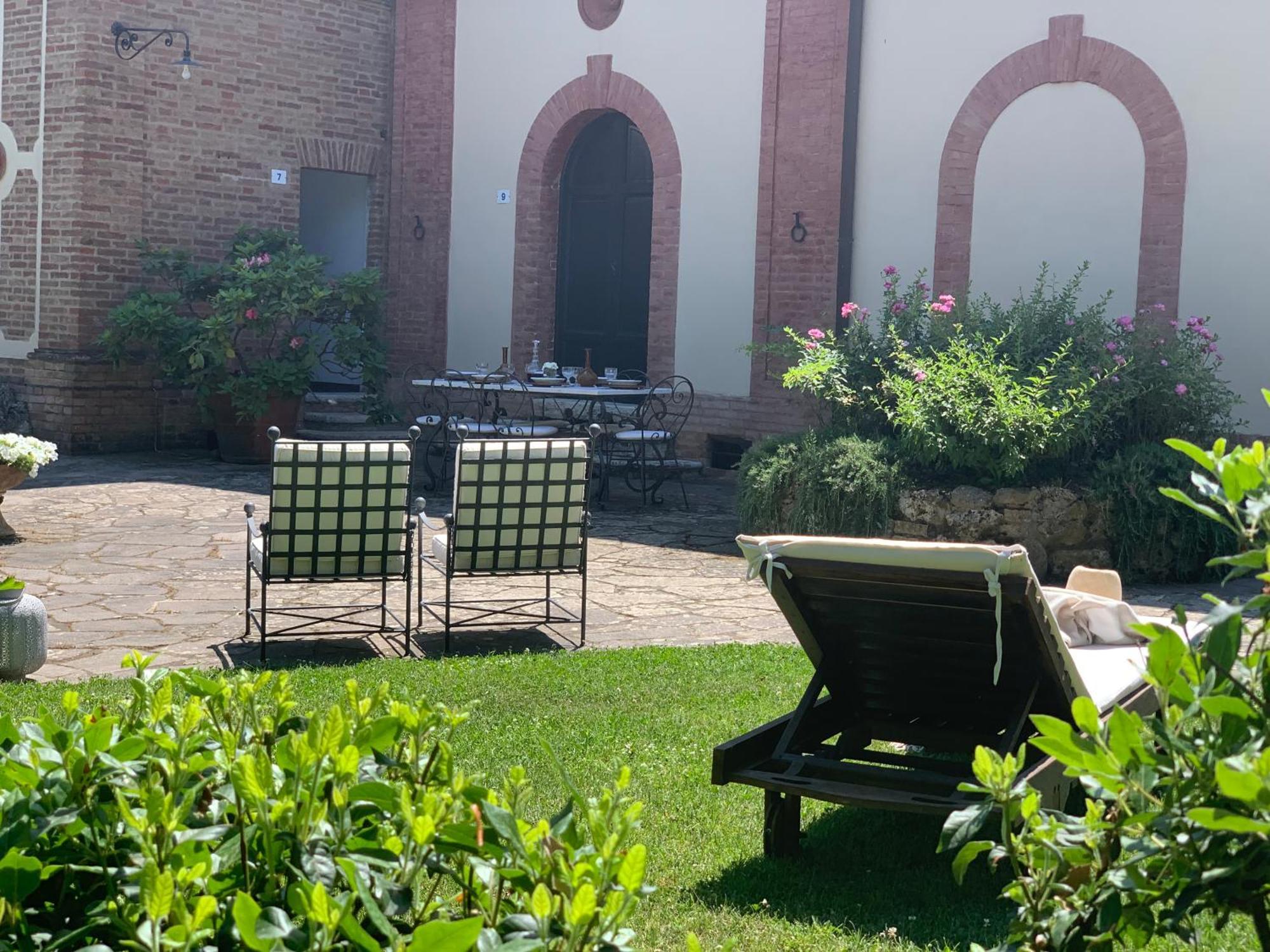 Villa Caprera Siena Zimmer foto